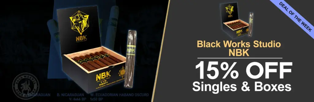 Black Works Studio NBK - Deal of the Week