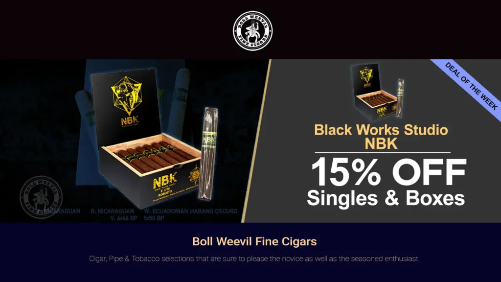 Black Works Studio NBK - Deal of the Week featured