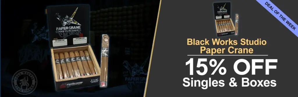 Black Works Studio Paper Crane - Deal of the Week