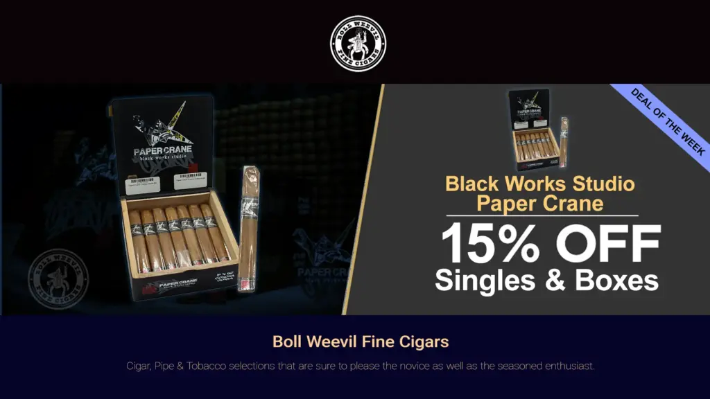 Black Works Studio Paper Crane - Deal of the Week featured