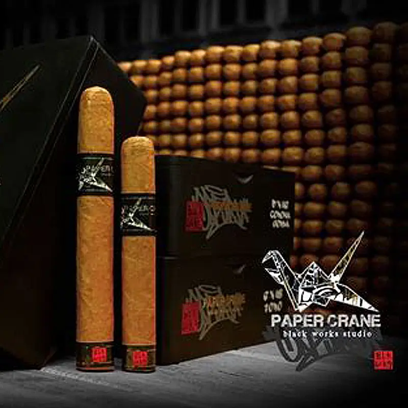 Black Works Studio Paper Crane bg