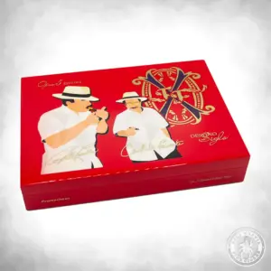 Prometheus Opus 5 Heaven and Earth Red Humidor