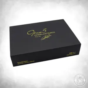Prometheus Opus 5 Heaven and Earth Red Humidor outer box