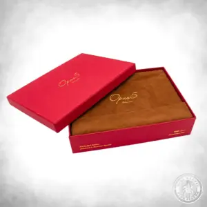 Prometheus Opus 5 Heaven and Earth Red Humidor slip cover