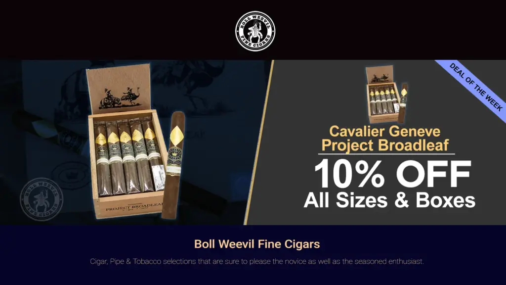 Cavalier Geneve Project Broadleaf - BWFC Deal of the Week featured